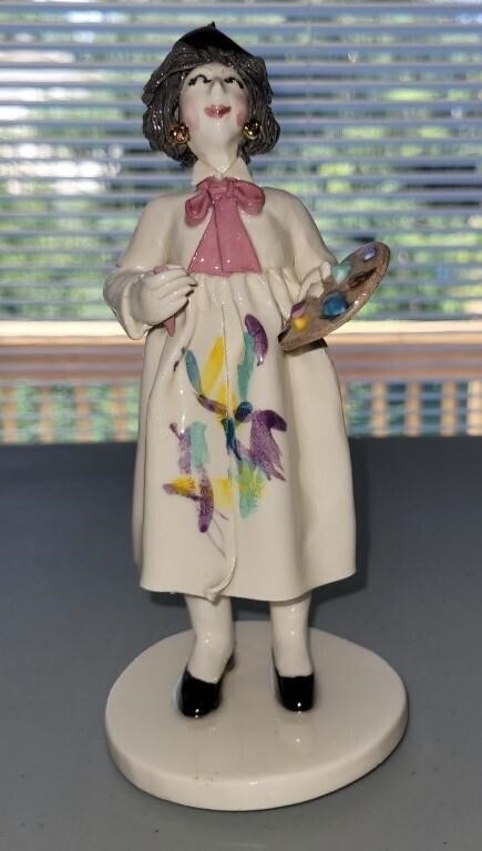 Original Susan Meindl Hand Crafted Figure