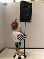 Rooster Chef Kitchen Decor