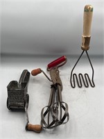 Vintage kitchen tools