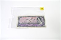 $10 Canadian note, series of 1954