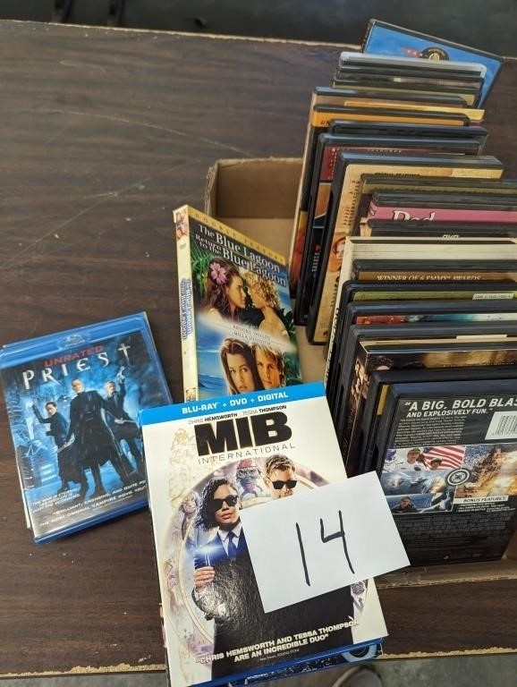 Dvd's and Blue Ray Videos