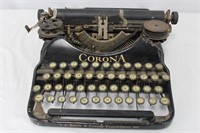 Antique Corona Typewriter