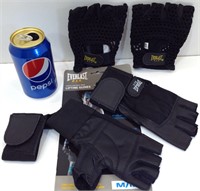 2 paires EverLast Medium gants entrainement Neuf