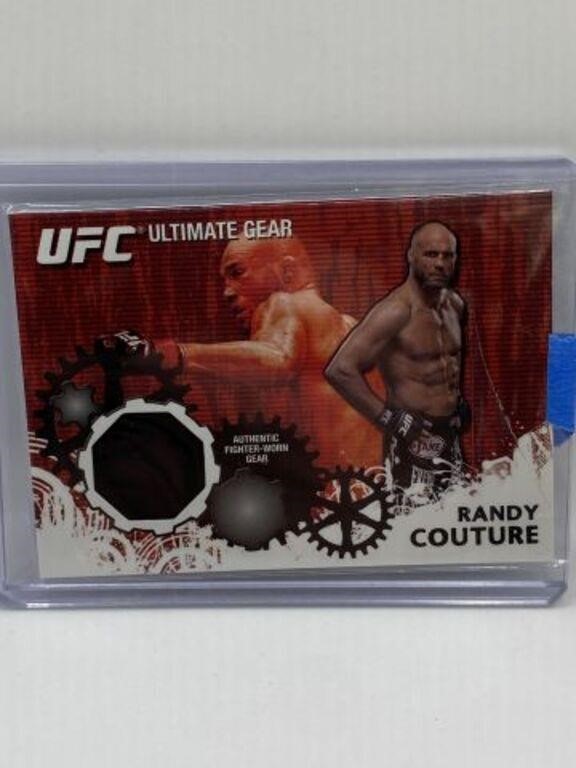 RELIC CARD -TOPPS UFC ULTIMATE GEAR 2010 RANDY