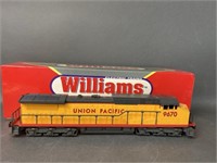 Williams O-scale DA9-05 DASH 9 Locomotive - Union