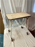 Vintage Metal Table.