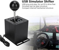 $100 USB Gear Shifter, PC USB Simulation 7 R H
