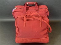 Tumi Red Travel Luggage, Tumi Red Laptop Bag