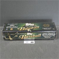 Sealed 2004 Topps Baseball Cards Complete Set