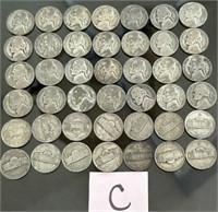 T - LOT OF COLLECTIBLE COINS (C)