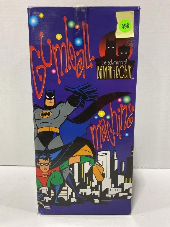 The adventures of Batman and Robin gumball