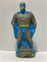 Batman plastic bank approximately 20 inches tall