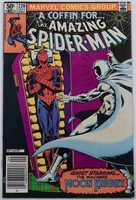 Amazing Spider-Man #220 - Moon Knight Appearance