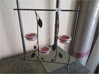 Metal Voltive Candle Stand