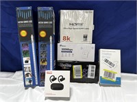 $220 value bundle of electronics, wireless open