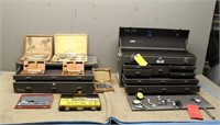 (2) Kennedy Machinist Toolboxes and Assorted Tools