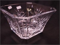 Waterford crystal Florence Court square bowl,