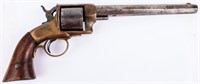 Firearm E.A. Prescott 1860 S/A Revolver in 38Rim