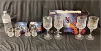 Cristal d'Arques Longchamp Shaker Sets & Stemware