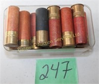 Ammunition Mixed Box of Collectible Shells