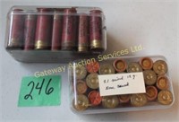 Ammunition 2 containers 12 Gauge
