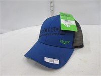 HAT -  TEXTRON, BLUE