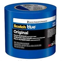 $37  ScotchBlue 1.88-in x 60Yd Painter's Tape 6Pk