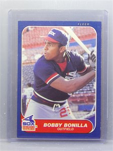 Bobby Bonilla 1986 Fleer Update Rookie