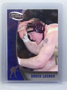 Brock Lesnar 2009 Press Pass