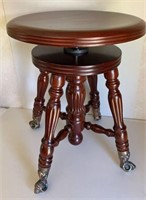 Ball and Claw organ stool
