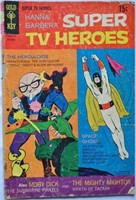 1969 Gold Key Hanna Barbera TV SUPER HEROES Comic