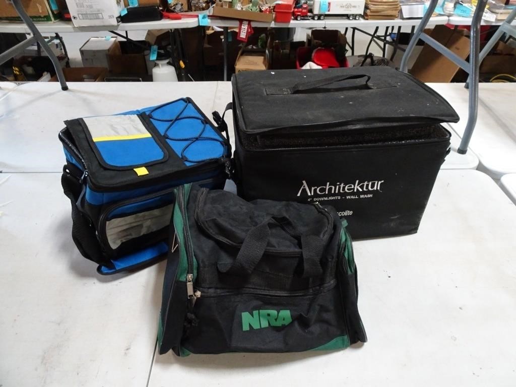 Lot of 3 Tote Bags - NRA Architektur