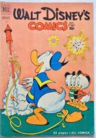 1951 Dell WALT DISNEY COMICS & STORIES #11 Vol 11