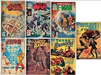 Lot of  7 Vtg 1970s from MODERN COMICS See pics