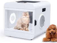B256  VARLNALY Pet Dryer Box, 65L, Temp, Cat Dog D