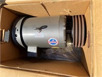 NEW-Baldor industrial electric motor- 10hp-3 phase