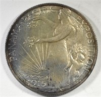 1915-S PANAMA-PACIFIC HALF DOLLAR COMMEMORATIVE