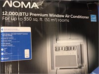 12,000 BTU PREMIUM WINDOW AIR CONDITIONER