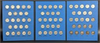 Roosevelt Dimes Collection & Silver Mercury DImes