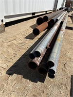 Assorted Metal Pipe