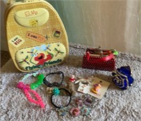 Lil girls purses & mic.jewelry