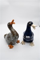 Pair of Signature Home Collection Ducks