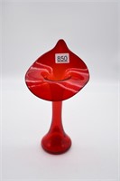 Pigeon Blood Tulip Vase