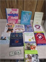 Lot of Health & Diet Books