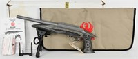 Ruger Charger Semi Auto Pistol .22 LR W/ Bipod