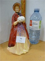 Paragon Figurine "Lady Christmas"