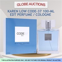 KAREN LOW CODE-37 100-ML EDT PERFUME / COLOGNE
