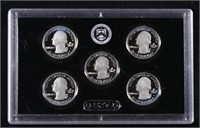 2013 S US Mint America the Beautiful Quarters Silv