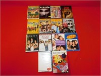 Qty of TV Series DVD's