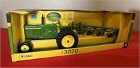 1964 John Deere 3020 Toy Tractor W/ Plow